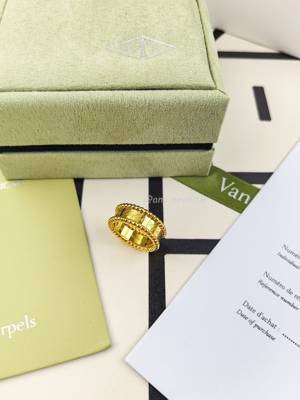 Van Cleef Arpels Full Diamond Ring (2) - www.newkick.vip